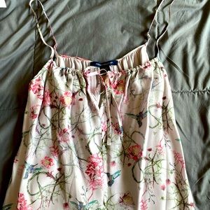 French Connection Babydoll Top